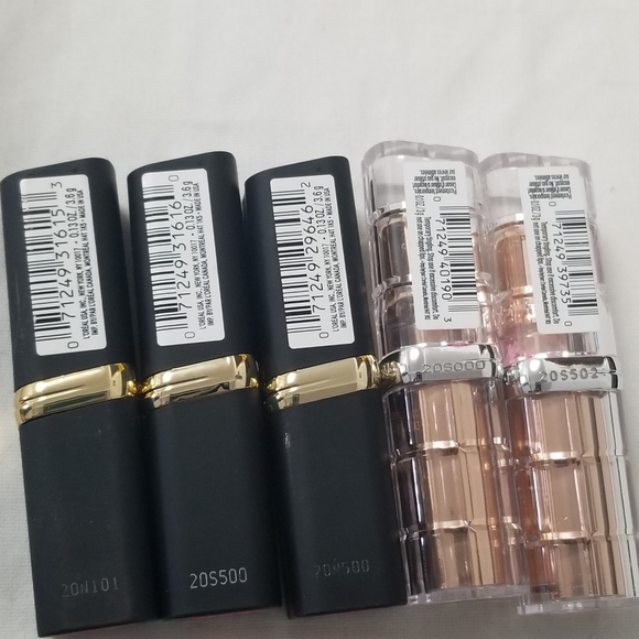 L'oreal 5pc Lipstick Bundle - Picture 4 of 6